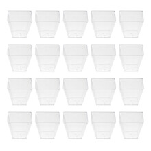80 Sztuk Wielofunkcyjne Kieliszki 60 Ml Na Desery, Owoce, , Przekąski