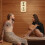 Medidor De Temperatura E Umidade Higrótermo Para Diário Sauna 11