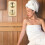 Medidor De Temperatura E Umidade Higrótermo Para Diário Sauna 9