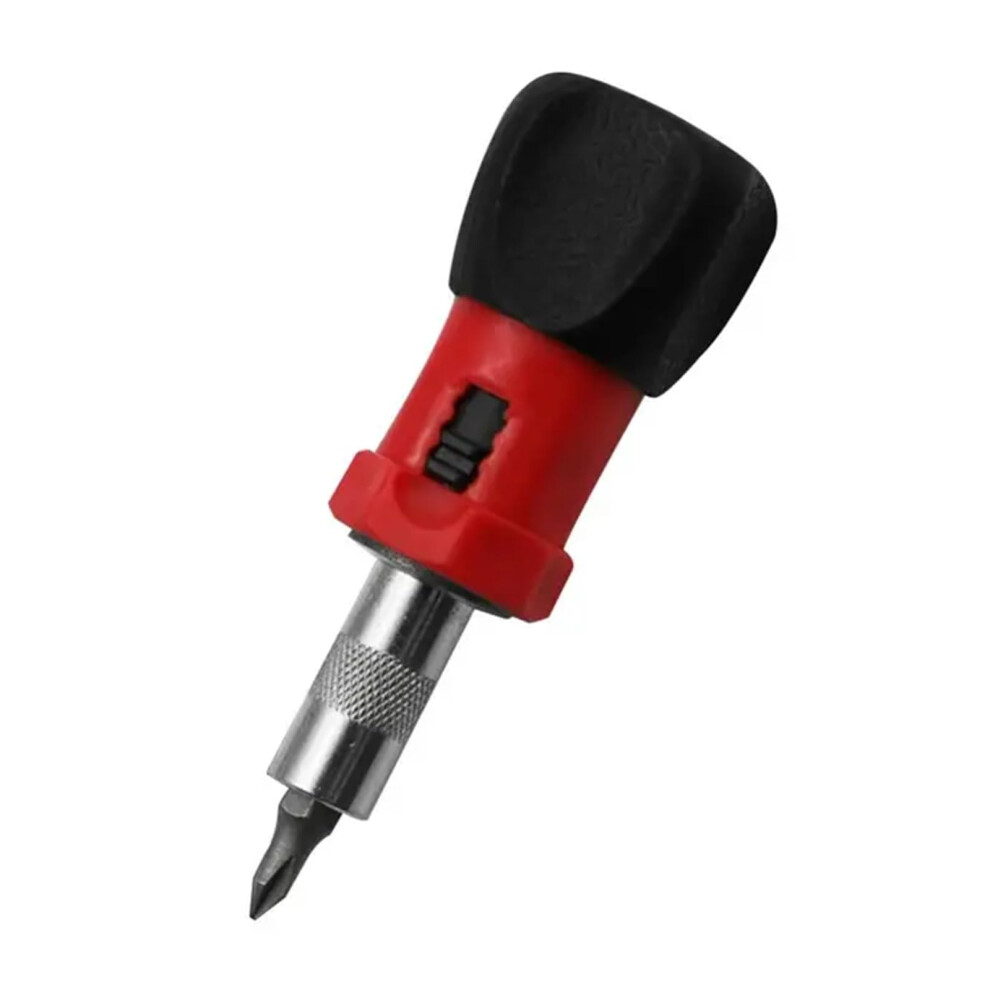 6.35Mm Multifunctional Screwdriver Hexagon Socket Mini Ratchet Screwdriver Bits Hand Tools Black 9084446216967