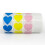 500pcs/roll Heart-shaped Sticker Wedding Gift Packaging Seal Labels Heart 9