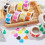 500pcs/roll Heart-shaped Sticker Wedding Gift Packaging Seal Labels Heart 12