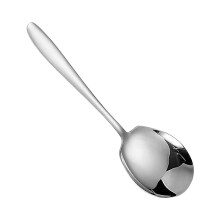 Stainless Steel Serving Spoon Multifunctional Utensil Dishwasher Safe Kitchen Tool Durable Silverware for Serving
