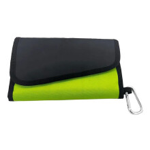 Fishing Lure Storage Wallet 6-Pocket Soft Bait Case Inner Bag Artificial Baits Bag Tackle Organizer Fishing Accessory