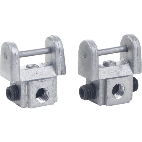 Scroll Saw Blades Holders Pin-Less Blade Clamps Upper/Lower Blade Holder Universal Conversion Kit 2