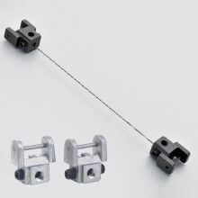 Scroll Saw Blades Holders Pin-Less Blade Clamps Upper/Lower Blade Holder Universal Conversion Kit