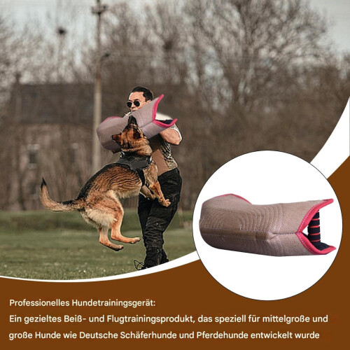 Dog Bite Protection Arm Guard Protective Bracelet Durable Material Adjustable Size 1