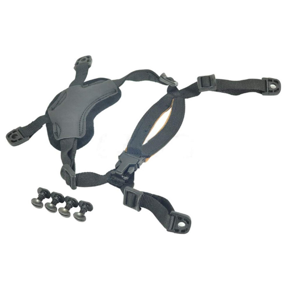 Helmet General Suspension X-Nape Adjustable Strap With Bolts And Screws Tb956 For Ach/Mich/Fast Helmet 9084446217285