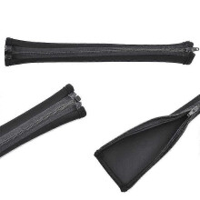 Headphone Headband Cover Head Band Flexible Cloth Zipper Cushion Top Pad