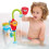 Toddler Bath Toy Nozzle - Three stackable play cups and water spray nozzles for fun bathing 7