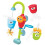 Toddler Bath Toy Nozzle - Three stackable play cups and water spray nozzles for fun bathing 1