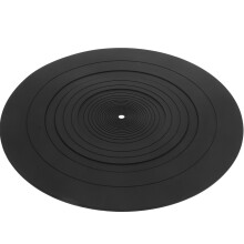 3 Stuks Vinylplaat Siliconen Mat Beschermende Pad Voor Draaitafel