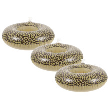 3Stk. Aufblasbare PVC Leopardenmuster Für Pool Strand