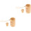 2 Sets Regenschirmgriff Holz Mit Schirmknauf 5