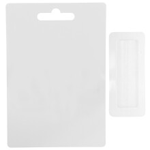 1 Lot Carte Blanche Fait Main Étudiant Vide Recto Avec Pochette