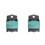 2 Stuks Vintage Briefbus Hangend Sleutelrek 7
