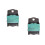2 Stuks Vintage Briefbus Hangend Sleutelrek 6