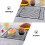 2 Pezzi Antiaderente Per Raffreddamento Pane Torta Biscotti 9