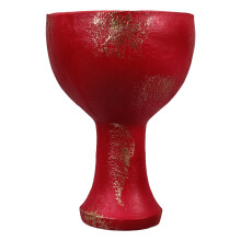 Holy Cup Rolo Altar Taça Sacrifício Resina Decoração