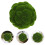3Pcs Esferas De Artificial Verde, Bola Topiária 10Cm 11