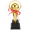 Troféu Metal Para Crianças Recompensa Competições 9