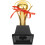 Troféu Metal Para Crianças Recompensa Competições 11