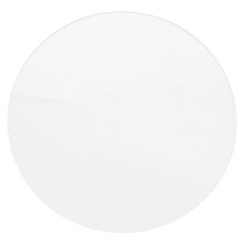 Redonda De Acrílico Transparente Reutilizável Para Bolo