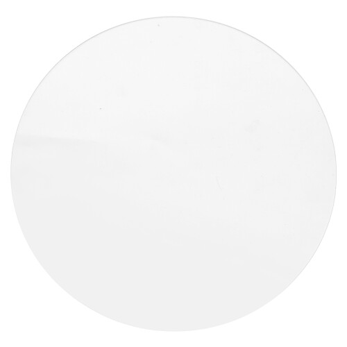 Redonda De Acrílico Transparente Reutilizável Para Bolo