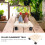 1 Caddy De Paletes Para Plantas Com 7