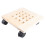 1 Caddy De Paletes Para Plantas Com 1