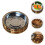 1 Tabuleiro Madeira Barril para Legumes e Sushi 6