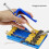 Welding Oil Dispenser Tool For PCB Applications Blue Engineering Plastic Build 2
