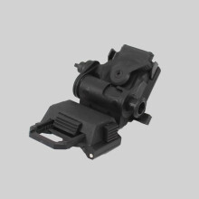 Airsoft L4G24 NVG Helmet Mounting Bracket PVS-15 PVS-18 Compatible Telescopic Seat Quick Disassembly