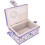 Sewing Basket Fabric Craft Handmade Thread Needle Storage Box Organizer Flower Printed 4