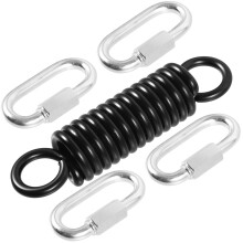1 Set Hängemattensitz Schaukel Aufhängung Metall Zubehör