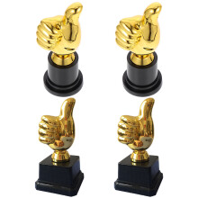 4 Unidades De Troféu Decorativo Para Competição De De Infância