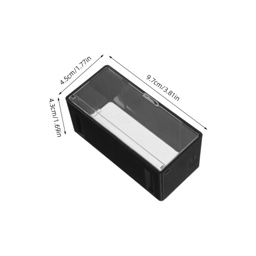 2 Stuks Stapelbare 1:64 Auto Displaykast Kunststof 2