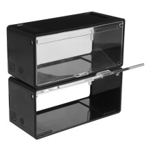 2 Stuks Stapelbare 1:64 Auto Displaykast Kunststof