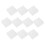 50 Stuks Bruiloftstaart Dummy Set: Schuim 2