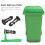 2 Stuks Plastic Vuilnisbakdeksel Buiten Sanitair 8