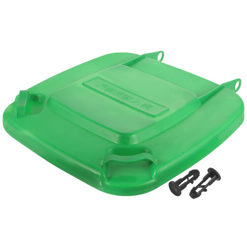 2 Stuks Plastic Vuilnisbakdeksel Buiten Sanitair