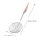 Filterlöffel, Fritier- , - , 9