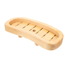 1St Holz Sushi Schale Japanisch Sashimi Teller Khaki