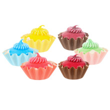 6 Stuks Kunstmatige Dessert Display Model