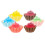 6 Stuks Kunstmatige Dessert Display Model 1