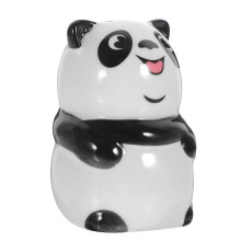 Panda Form Pfefferstreuer Keramik Salzglas Gewürzflasche