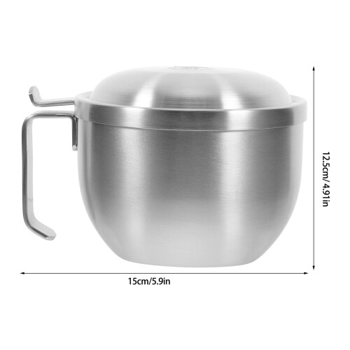 Suppenschüssel Aus Mit Deckel, Handgeschöpfene 1200 Ml 1