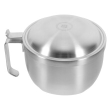 Suppenschüssel Aus Mit Deckel, Handgeschöpfene 1200 Ml