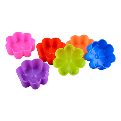 12Stück Silikon Kuchenform Für Muffins 2