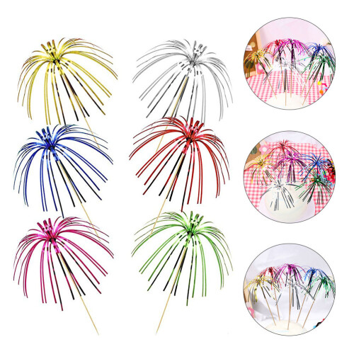 100Stk Cupcake Toppers Für Party 2